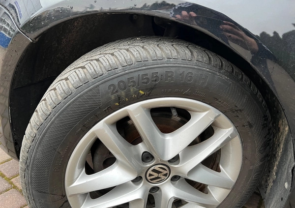 Volkswagen Golf Plus cena 24900 przebieg: 94680, rok produkcji 2010 z Kowalewo Pomorskie małe 106